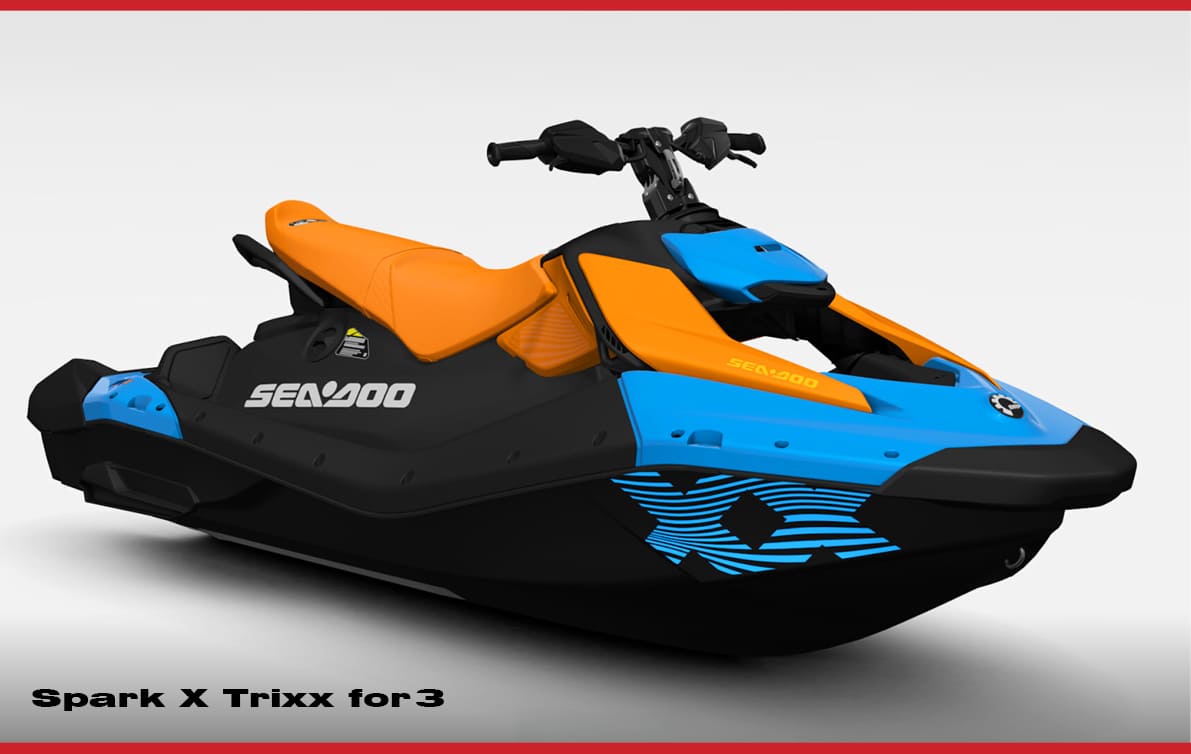 BRP SEA-DOO（シードゥ）【2027年 ニューモデル】ラインナップが